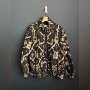 Printed Abercrombie Jacket